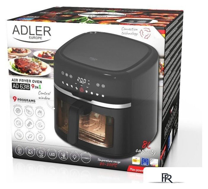 Аэрогриль (аэрофритюрница) Adler AD 6318 - Изображение №6 — Интернет-магазин ПроЗаказ