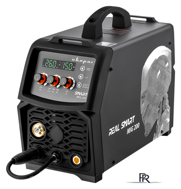 Сварочный инвертор Сварог REAL Smart MIG 200 Black (N2A5) - Изображение №8 — Интернет-магазин ПроЗаказ