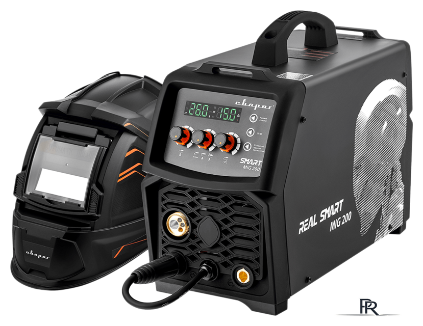Сварочный инвертор Сварог REAL Smart MIG 200 Black (N2A5) - Изображение №1 — Интернет-магазин ПроЗаказ