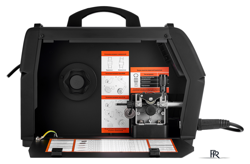 Сварочный инвертор Сварог REAL Smart MIG 200 Black (N2A5) - Изображение №7 — Интернет-магазин ПроЗаказ