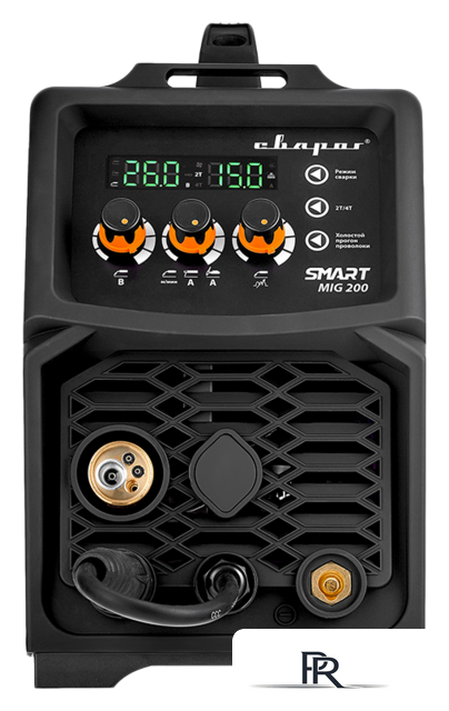 Сварочный инвертор Сварог REAL Smart MIG 200 Black (N2A5) - Изображение №3 — Интернет-магазин ПроЗаказ