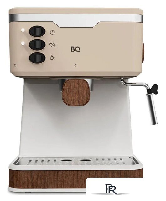 Рожковая кофеварка BQ CM2006 (бежевый) - Изображение №1 — Интернет-магазин ПроЗаказ