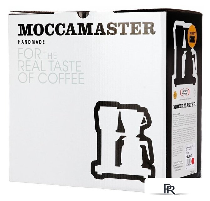 Капельная кофеварка Technivorm Moccamaster KBG741 Select (оранжевый) - Изображение №6 — Интернет-магазин ПроЗаказ