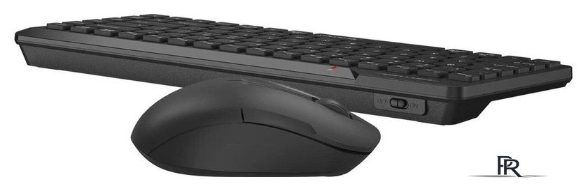 Офисный набор A4Tech Fstyler FG2200 Air2 (черный) - Изображение №6 — Интернет-магазин ПроЗаказ