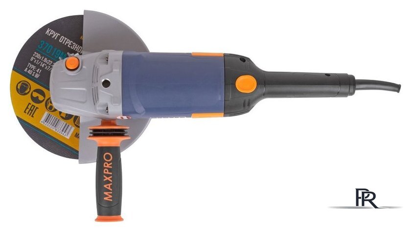 Угловая шлифмашина MAX-PRO 85154 - Изображение №4 — Интернет-магазин ПроЗаказ