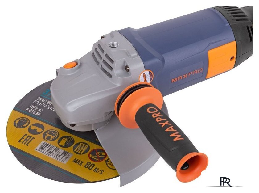 Угловая шлифмашина MAX-PRO 85154 - Изображение №11 — Интернет-магазин ПроЗаказ
