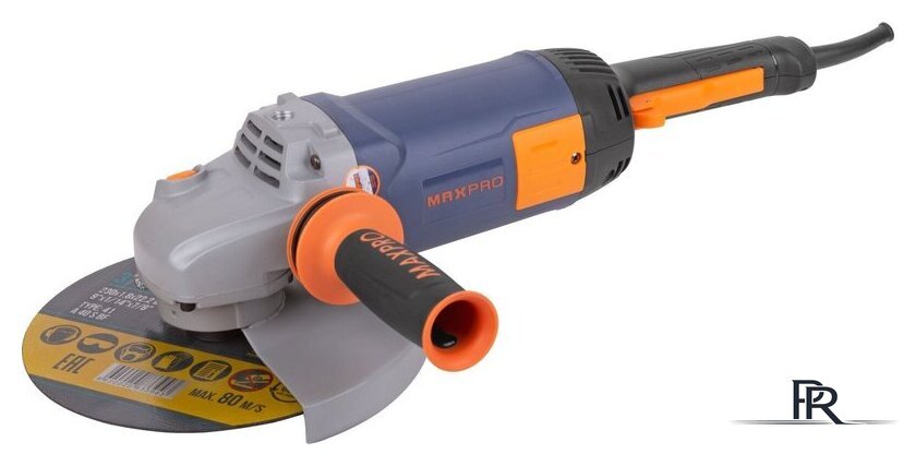 Угловая шлифмашина MAX-PRO 85154 - Изображение №2 — Интернет-магазин ПроЗаказ