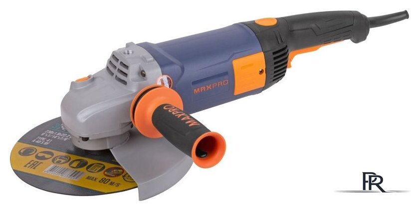 Угловая шлифмашина MAX-PRO 85154 - Изображение №7 — Интернет-магазин ПроЗаказ