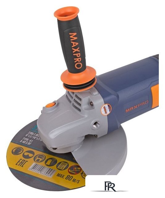 Угловая шлифмашина MAX-PRO 85154 - Изображение №10 — Интернет-магазин ПроЗаказ