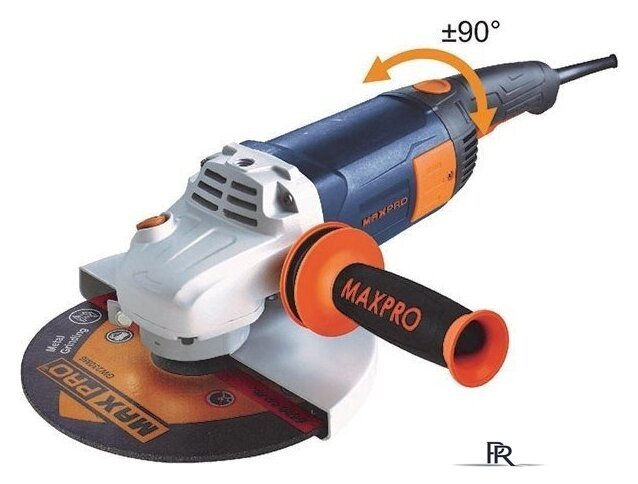 Угловая шлифмашина MAX-PRO 85154 - Изображение №12 — Интернет-магазин ПроЗаказ