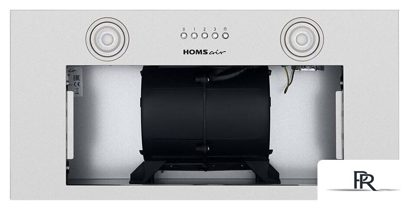 Кухонная вытяжка HOMSair Camelia Power 60 (нержавеющая сталь) - Изображение №5 — Интернет-магазин ПроЗаказ