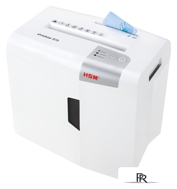Шредер HSM Shredstar S10 (6) (белый) - Изображение №4 — Интернет-магазин ПроЗаказ