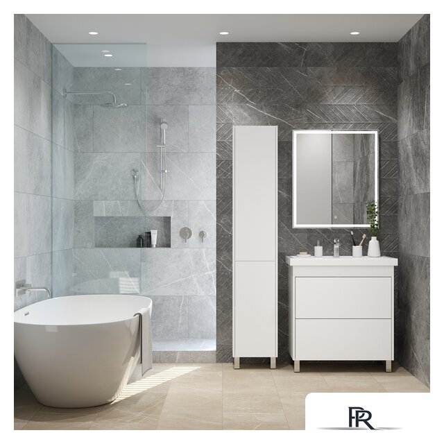  Briz Тумба напольная Риччи 70 с умывальником Фостер - Изображение №3 — Интернет-магазин ПроЗаказ