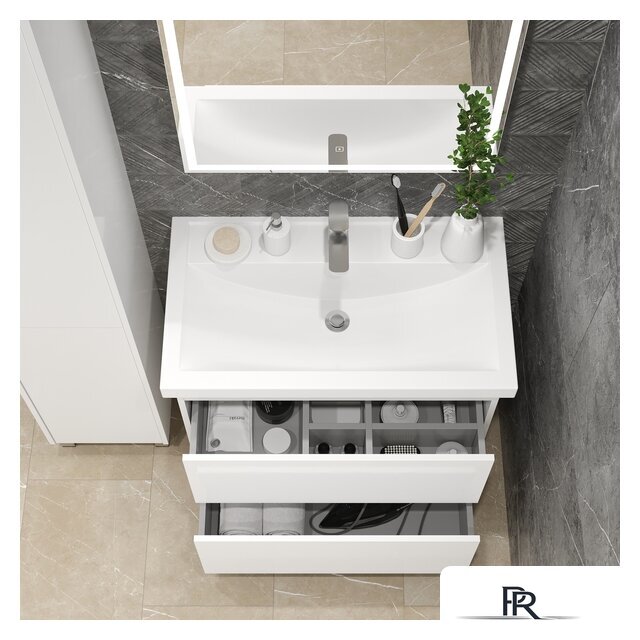  Briz Тумба напольная Риччи 70 с умывальником Фостер - Изображение №4 — Интернет-магазин ПроЗаказ