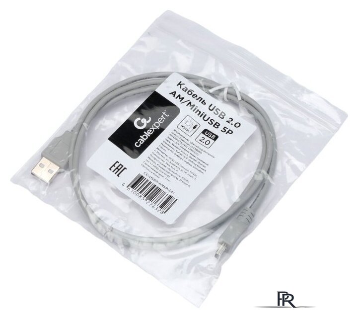 Кабель Cablexpert CC-USB2-AM5P-3-N - Изображение №3 — Интернет-магазин ПроЗаказ