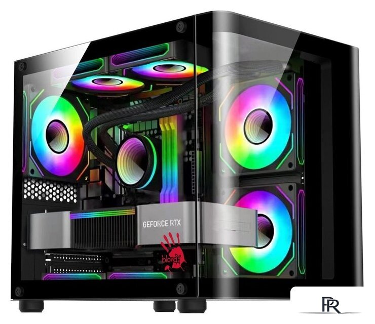 Корпус A4Tech Bloody BD-CC104 (черный) - Изображение №1 — Интернет-магазин ПроЗаказ
