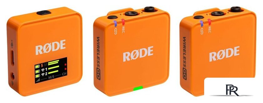 Радиосистема RODE Wireless GO Gen 3 (оранжевый) - Изображение №1 — Интернет-магазин ПроЗаказ