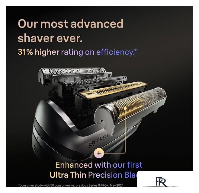Электробритва Braun Series 9 Pro+ 9667cc - Изображение №5 — Интернет-магазин ПроЗаказ