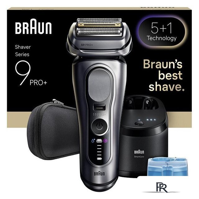 Электробритва Braun Series 9 Pro+ 9667cc - Изображение №7 — Интернет-магазин ПроЗаказ