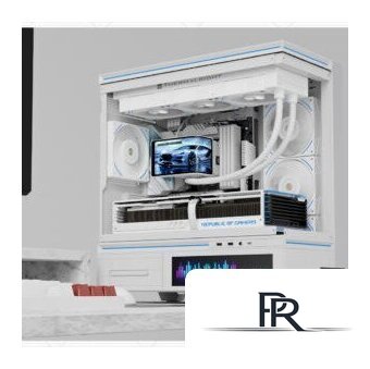 Система жидкостного охлаждения для процессора Thermalright Wonder Vision 360 Turbo ARGB (белый) - Изображение №3 — Интернет-магазин ПроЗаказ