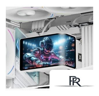 Система жидкостного охлаждения для процессора Thermalright Wonder Vision 360 Turbo ARGB (белый) - Изображение №4 — Интернет-магазин ПроЗаказ