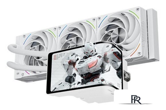 Система жидкостного охлаждения для процессора Thermalright Wonder Vision 360 Turbo ARGB (белый) - Изображение №1 — Интернет-магазин ПроЗаказ