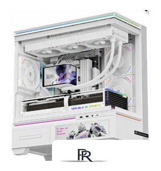 Система жидкостного охлаждения для процессора Thermalright Wonder Vision 360 Turbo ARGB (белый) - Изображение №2 — Интернет-магазин ПроЗаказ