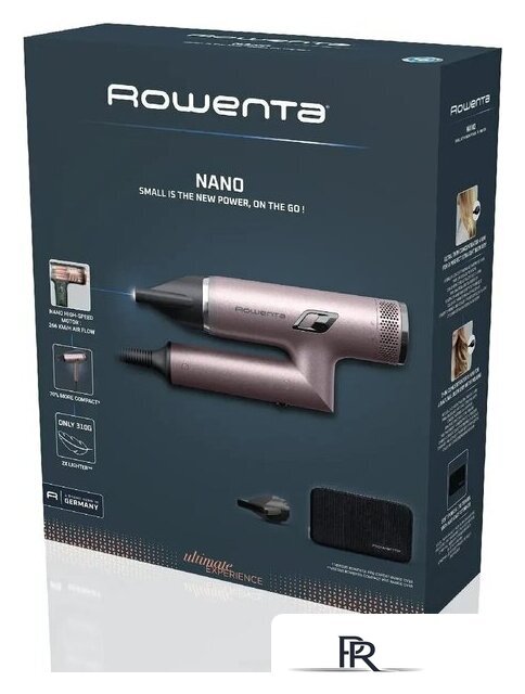 Фен Rowenta Nano HY8530E0 - Изображение №8 — Интернет-магазин ПроЗаказ