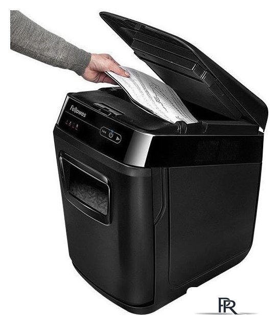 Шредер Fellowes AutoMax 150C (черный) - Изображение №4 — Интернет-магазин ПроЗаказ