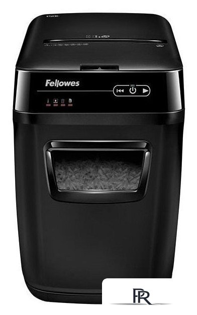 Шредер Fellowes AutoMax 150C (черный) - Изображение №2 — Интернет-магазин ПроЗаказ