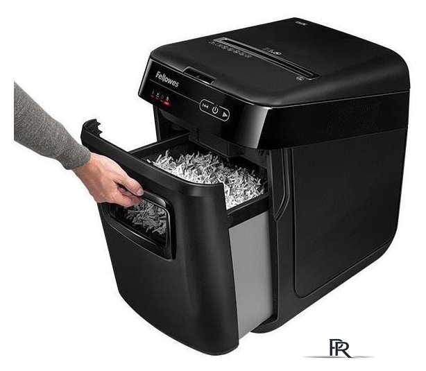 Шредер Fellowes AutoMax 150C (черный) - Изображение №5 — Интернет-магазин ПроЗаказ