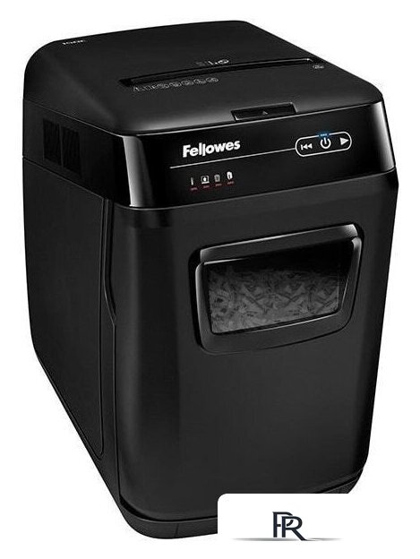 Шредер Fellowes AutoMax 150C (черный) - Изображение №3 — Интернет-магазин ПроЗаказ