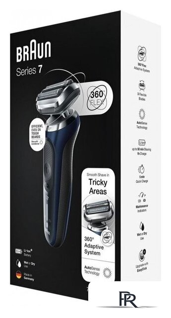 Электробритва Braun Series 7 71-B1000s - Изображение №8 — Интернет-магазин ПроЗаказ