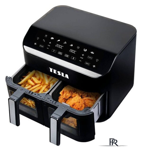 Аэрогриль (аэрофритюрница) Tesla Electronics DualZone Q460 XXL - Изображение №3 — Интернет-магазин ПроЗаказ