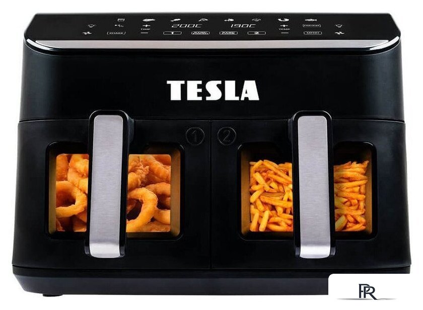 Аэрогриль (аэрофритюрница) Tesla Electronics DualZone Q460 XXL - Изображение №1 — Интернет-магазин ПроЗаказ