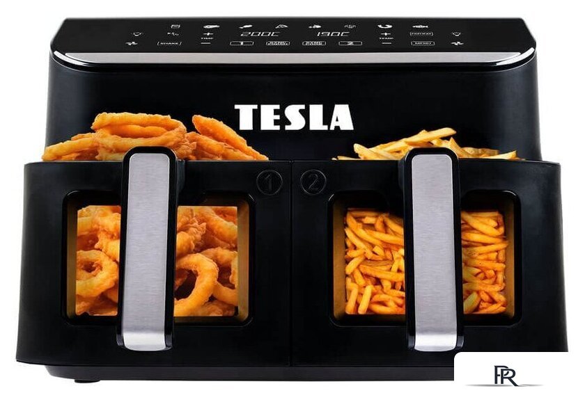 Аэрогриль (аэрофритюрница) Tesla Electronics DualZone Q460 XXL - Изображение №4 — Интернет-магазин ПроЗаказ