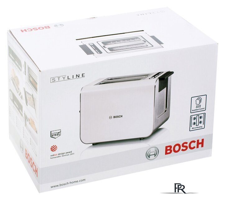 Тостер Bosch TAT8611 Styline - Изображение №7 — Интернет-магазин ПроЗаказ