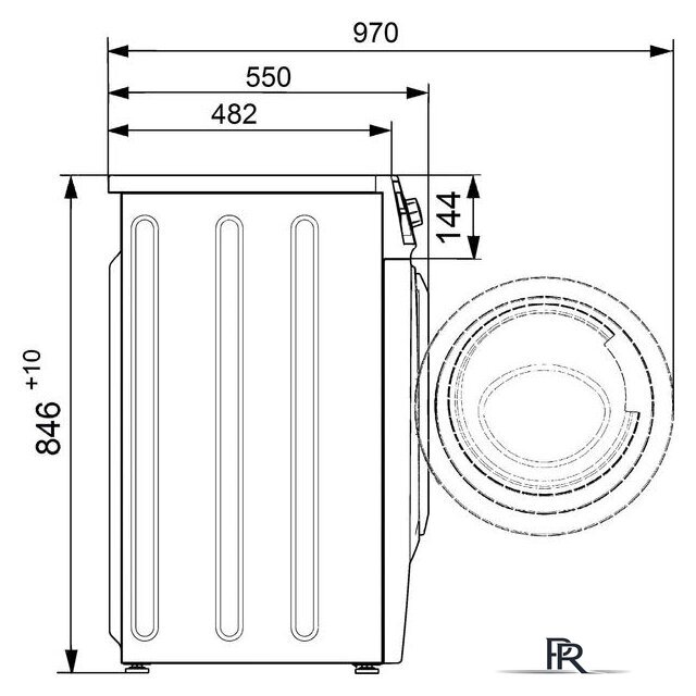 Стиральная машина ATLANT СМА 70С105-00 - Изображение №11 — Интернет-магазин ПроЗаказ