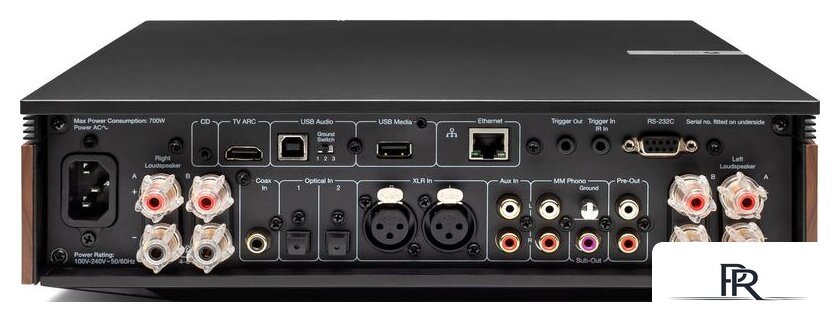 Сетевой ресивер Cambridge Audio EVO 150 - Изображение №6 — Интернет-магазин ПроЗаказ