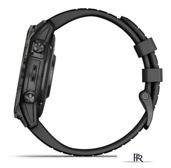Умные часы Garmin Fenix 7 Pro Sapphire Solar (карбоново-серый титан/черный) - Изображение №13 — Интернет-магазин ПроЗаказ