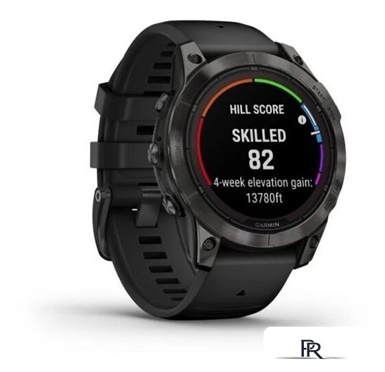 Умные часы Garmin Fenix 7 Pro Sapphire Solar (карбоново-серый титан/черный) - Изображение №3 — Интернет-магазин ПроЗаказ