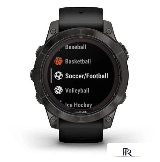 Умные часы Garmin Fenix 7 Pro Sapphire Solar (карбоново-серый титан/черный) - Изображение №11 — Интернет-магазин ПроЗаказ