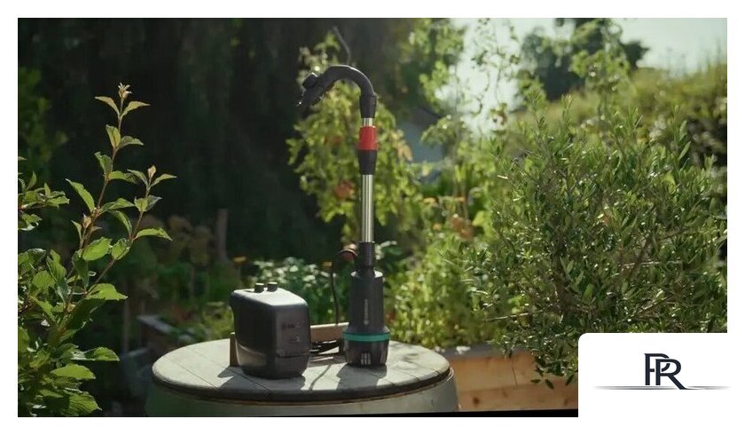 Бочечный насос Gardena 2400/2.1 18V P4A 14605-55 (без АКБ) - Изображение №8 — Интернет-магазин ПроЗаказ