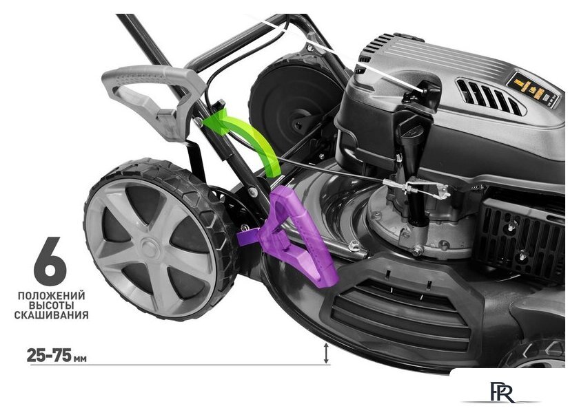 Газонокосилка Carver LMG-2051HMS - Изображение №3 — Интернет-магазин ПроЗаказ