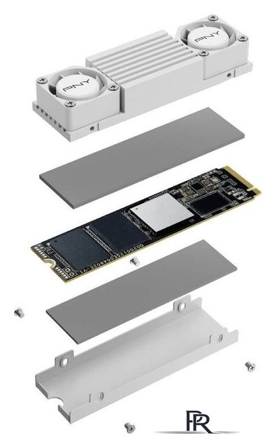 SSD PNY CS3150 Heatsink 2TB M280CS3150HSW-2TB-RB - Изображение №10 — Интернет-магазин ПроЗаказ