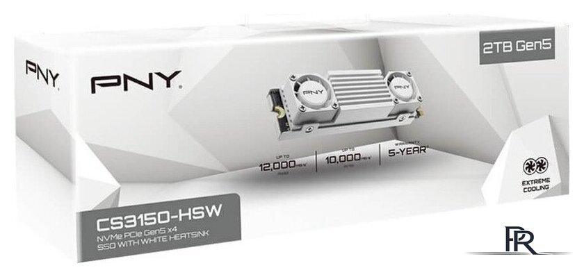 SSD PNY CS3150 Heatsink 2TB M280CS3150HSW-2TB-RB - Изображение №11 — Интернет-магазин ПроЗаказ
