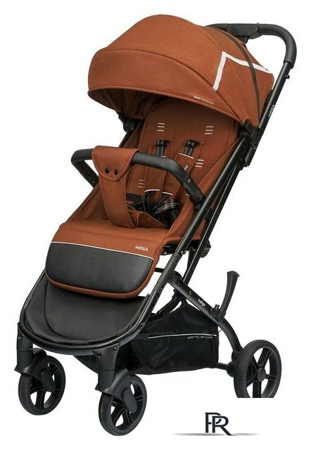 Коляска прогулочная «книга» Indigo Mega (терракот) - Изображение №1 — Интернет-магазин ПроЗаказ