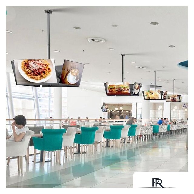 Кронштейн для информационной панели Onkron CPRO2L-4 (черный) - Изображение №7 — Интернет-магазин ПроЗаказ