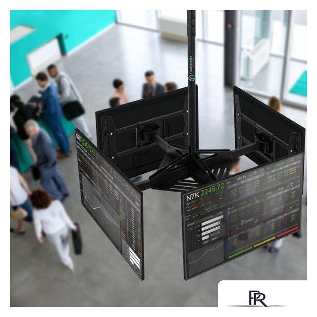 Кронштейн для информационной панели Onkron CPRO2L-4 (черный) - Изображение №6 — Интернет-магазин ПроЗаказ