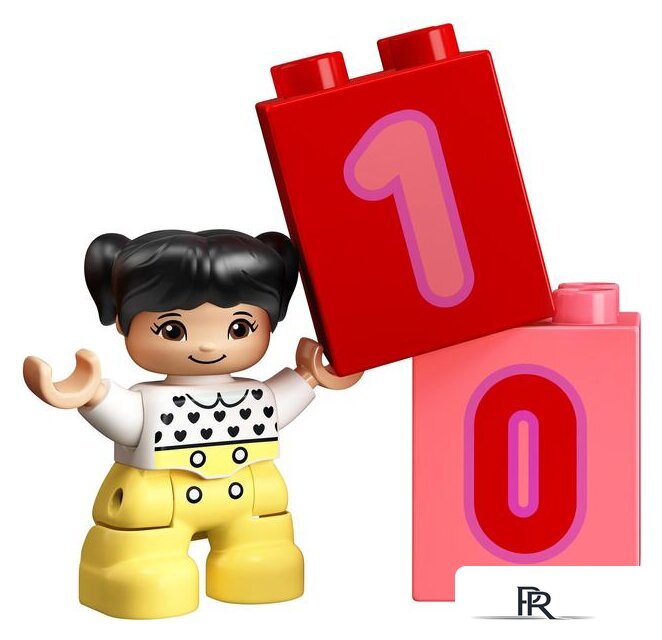 Конструктор LEGO Duplo 10954 Поезд с цифрами — учимся считать - Изображение №4 — Интернет-магазин ПроЗаказ